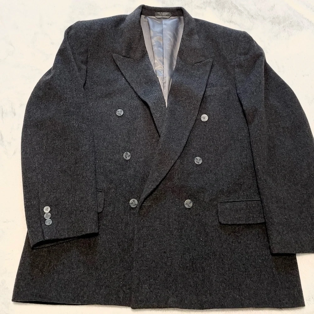 Petrocelli Men’s Camel Hair Blazer Jacket